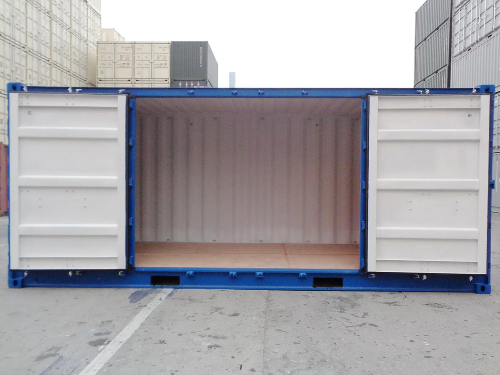 20ft High Cube Container – One Trip (9ft 6′ high) - Image 3