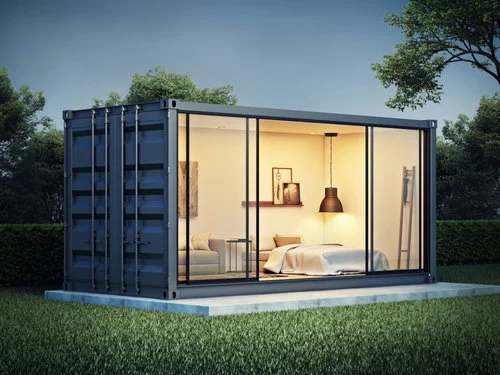 Container Home Office - Image 3