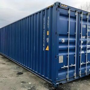40Ft High Cube Container – One Trip (9Ft 6″ High)