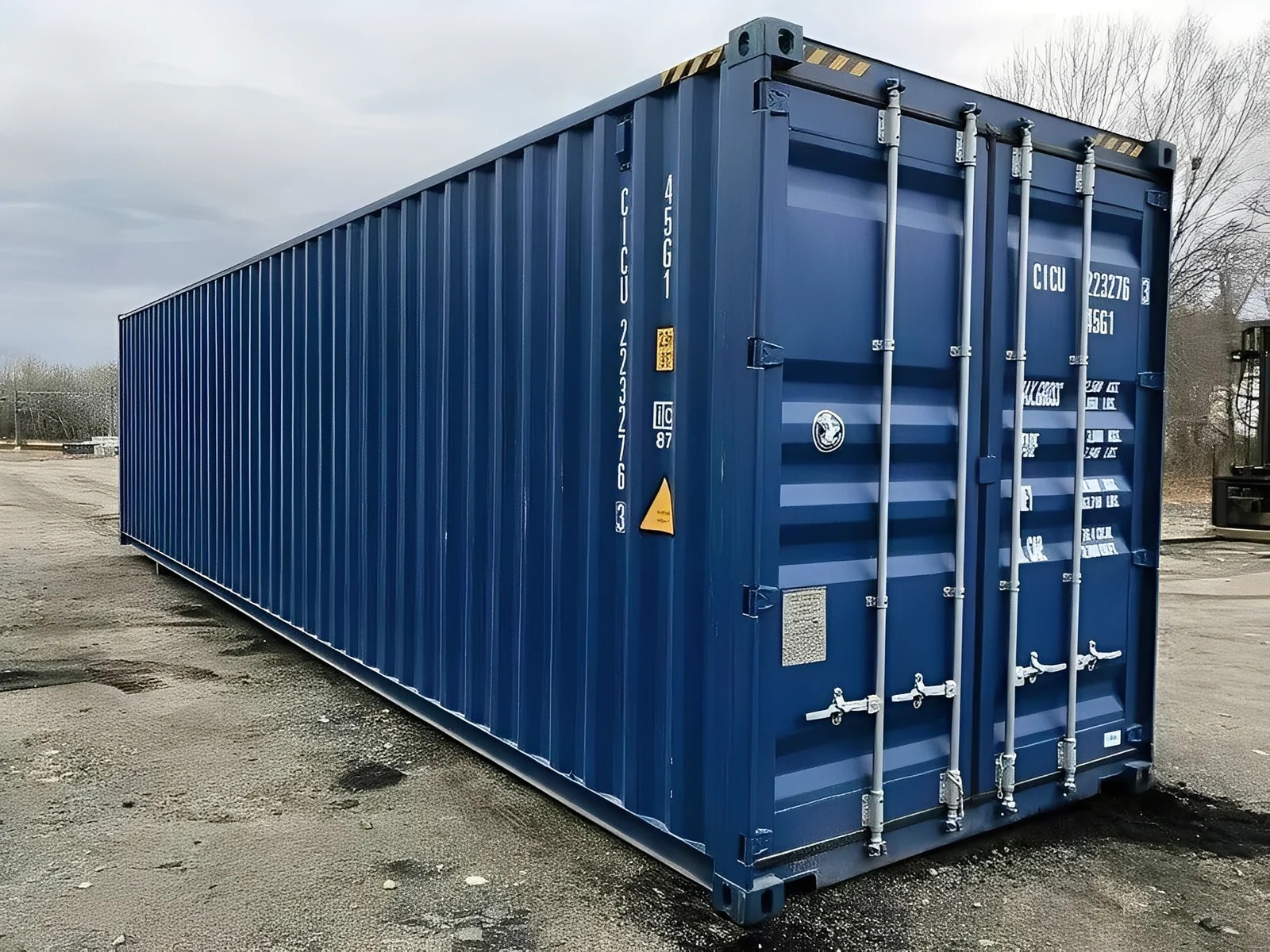 40Ft High Cube Container – One Trip (9Ft 6″ High)