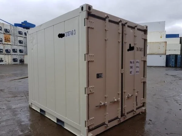 10ft x 8ft 10′ Reefer Container, Used - Image 6
