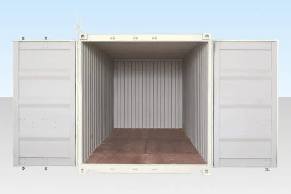20Ft Shipping Container (One Trip) – White - Image 3