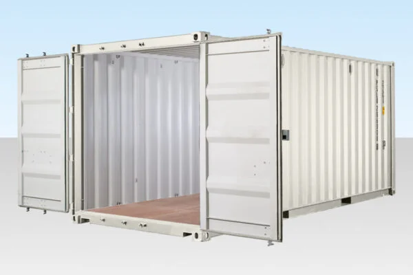 20Ft Shipping Container (One Trip) – White - Image 4