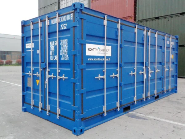 20ft High Cube Container – One Trip (9ft 6′ high) - Image 4