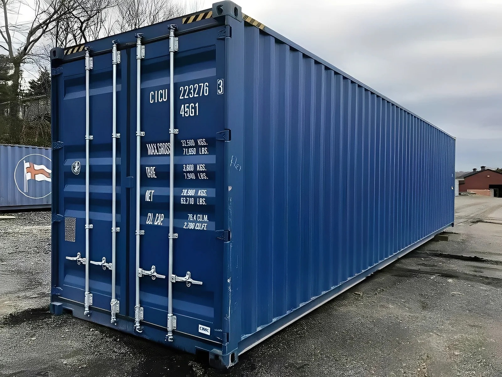40Ft High Cube Container – One Trip (9Ft 6″ High) - Image 3