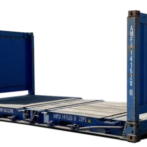 20Ft X 8Ft Used Flat Rack Shipping Containers