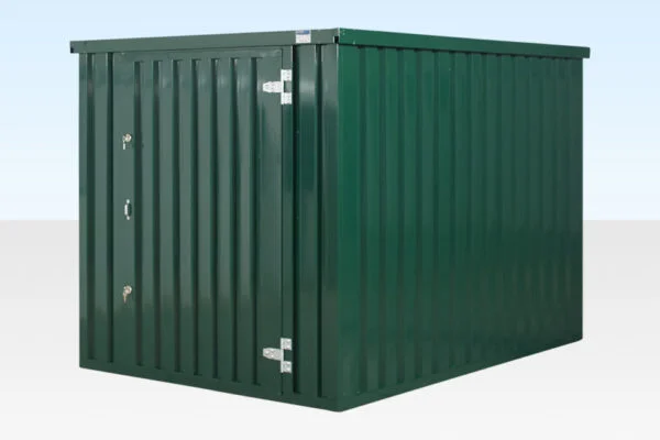 3M X 2.1M Flat Pack Storage Container - Image 2