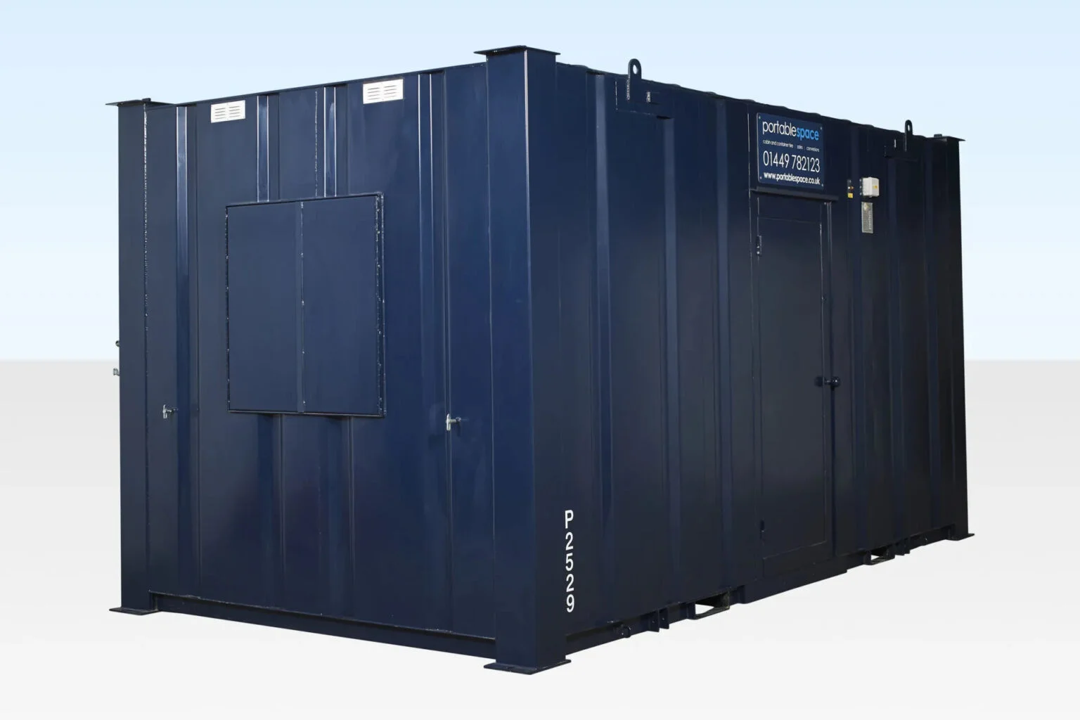 16Ft x 8Ft Steel Drying Room Cabin - Image 2