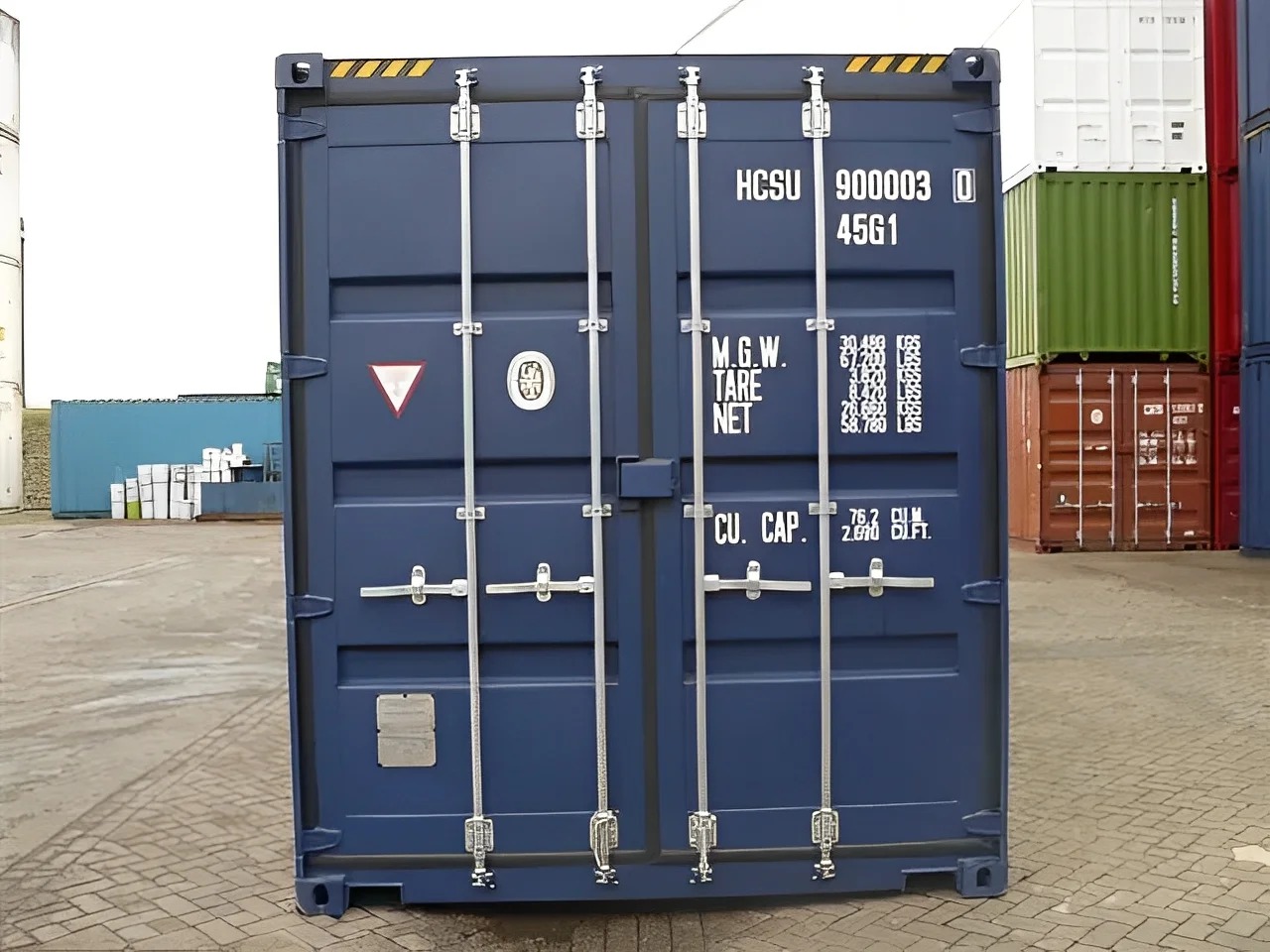 40Ft High Cube Container – One Trip (9Ft 6″ High) - Image 4