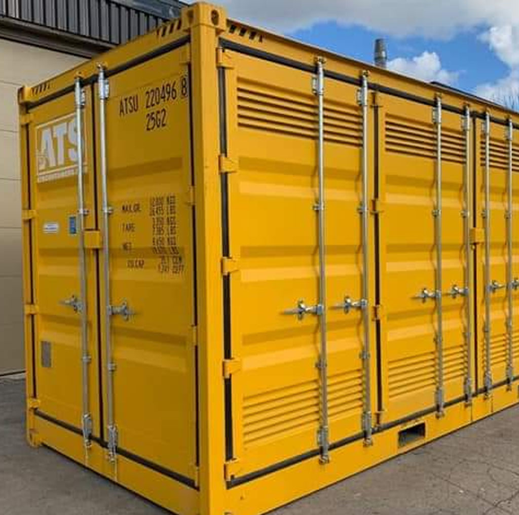 30Ft X 8Ft Used Shipping Container Bulk - Image 2