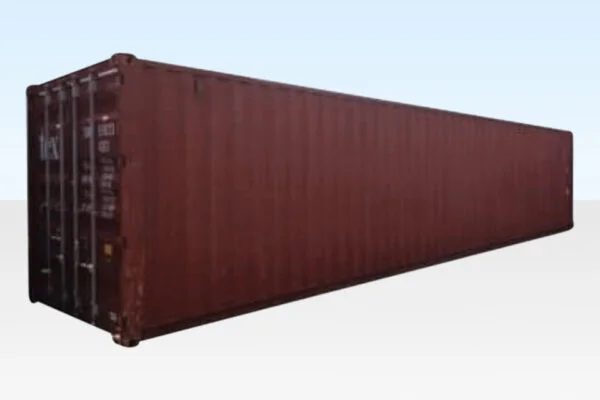 40Ft X 8Ft Used Shipping Container High Cube - Image 4