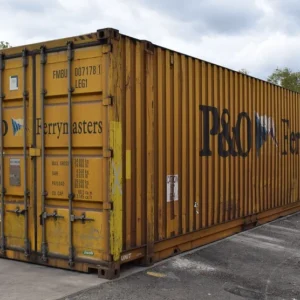 45ft Used High Cube Shipping Container