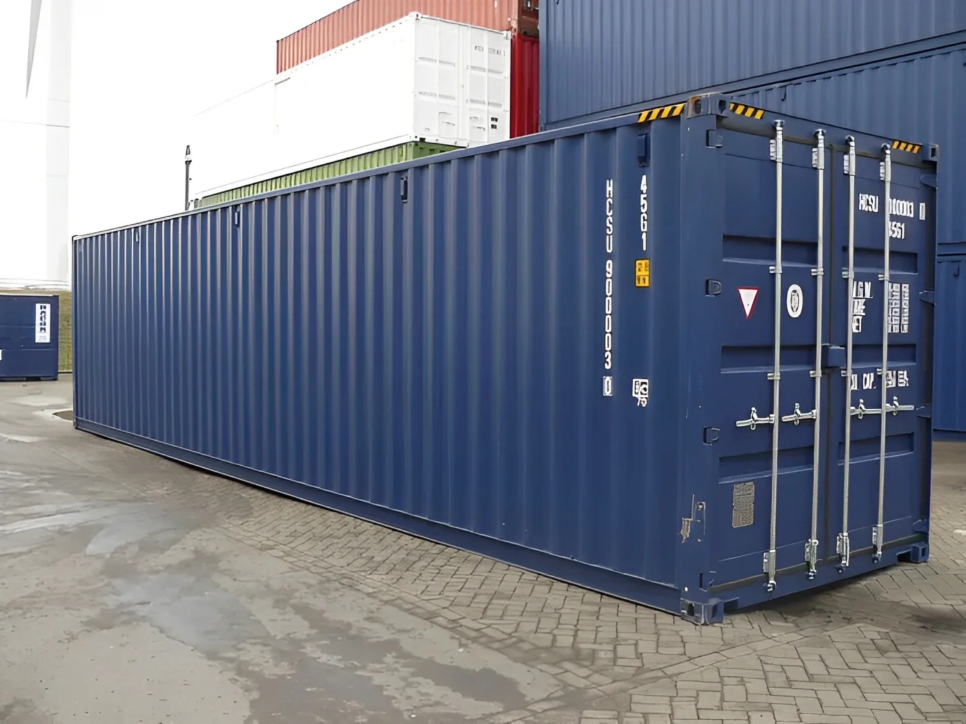 40Ft High Cube Container – One Trip (9Ft 6″ High) - Image 6