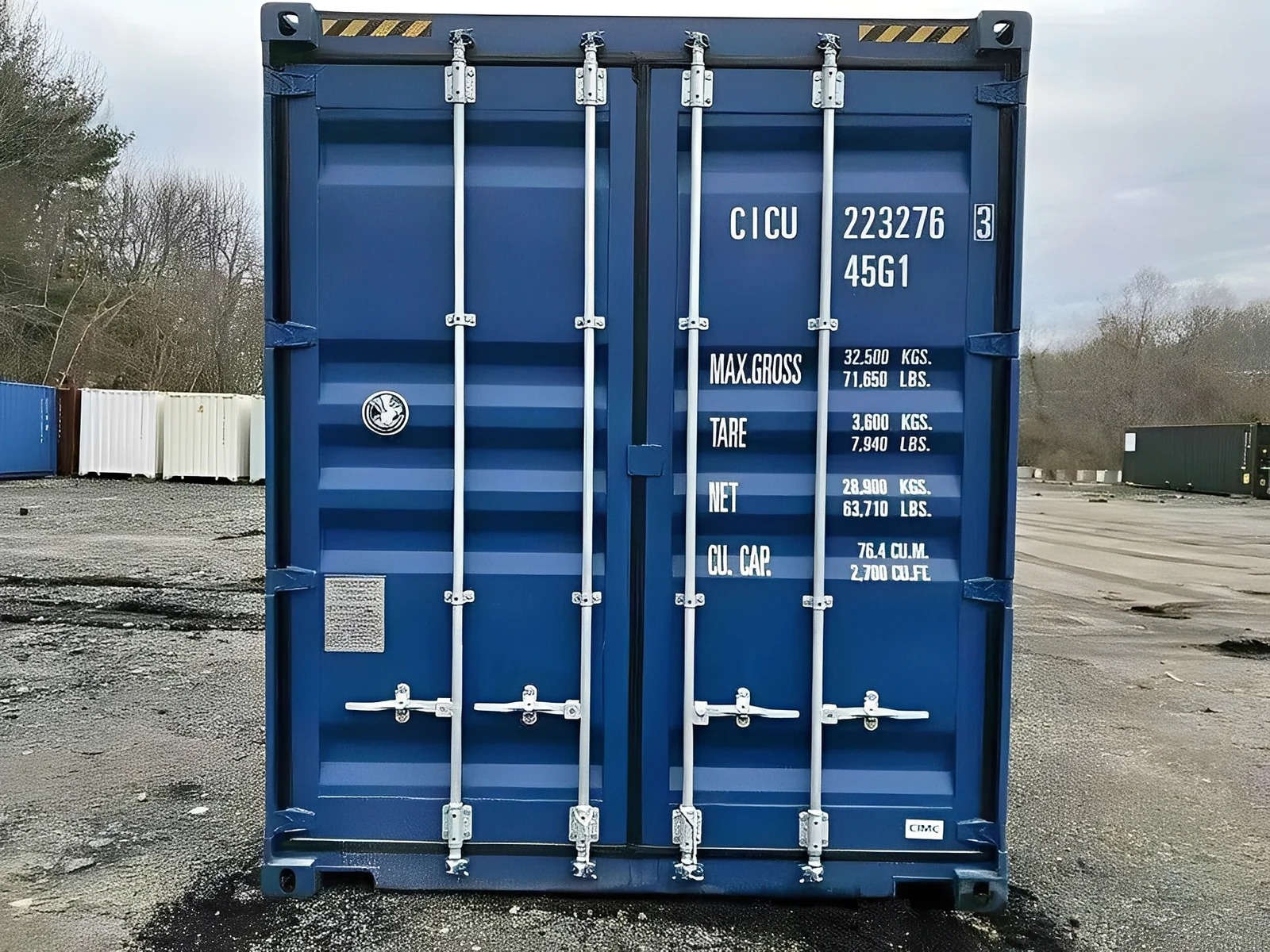 40Ft High Cube Container – One Trip (9Ft 6″ High) - Image 7