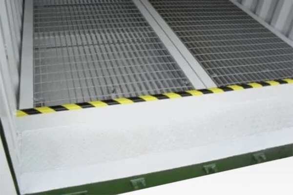 10Ft X 8Ft Open Mesh Floor Bunded Store - Image 3