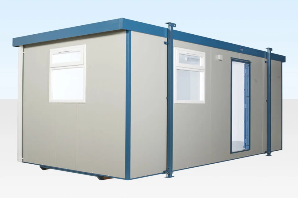 20Ft x 10Ft Jackleg Office Cabin - Image 5