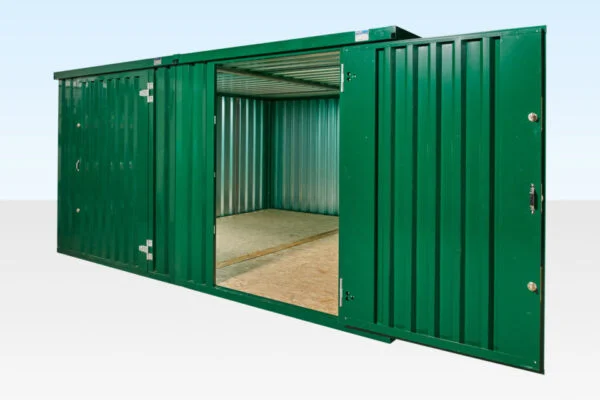 4M X 4.2M Side Linked Flat Pack Container Bundle (Powder Coated) - Image 3