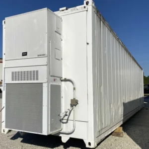 40 Ft High Cube Insulated Shipping Container With 5 Ton Bard Hvac Unit