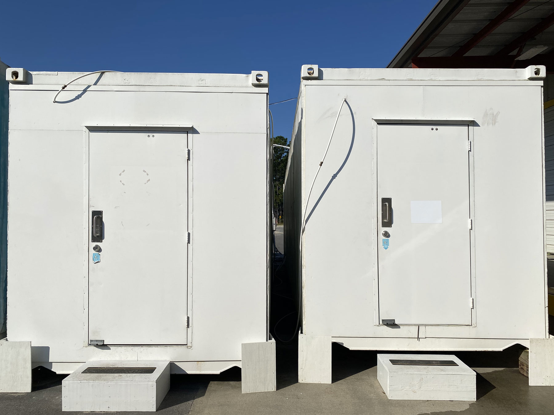 40 Ft High Cube Insulated Shipping Container With 5 Ton Bard Hvac Unit - Image 5