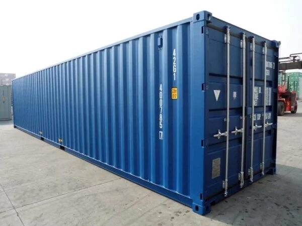 40ft High Cube (9′ 6″ high) Full Side Access Container - Image 2