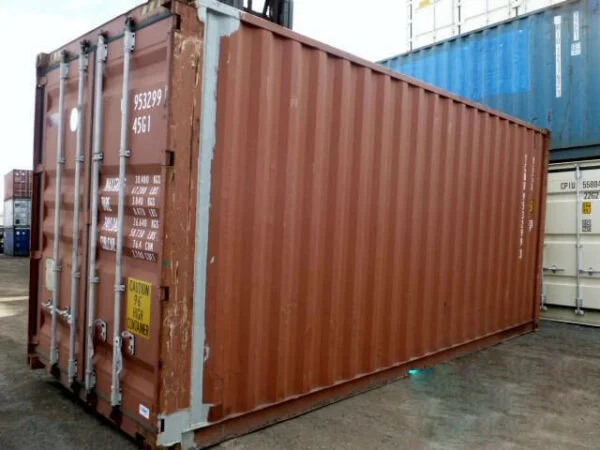 20ft Long Highcube Containers