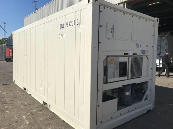 20ft Dual Temperature Refrigerated ISO Container - Image 5