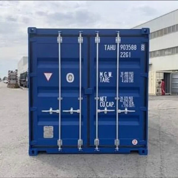 40ft High Cube (9′ 6″ high) Full Side Access Container - Image 3