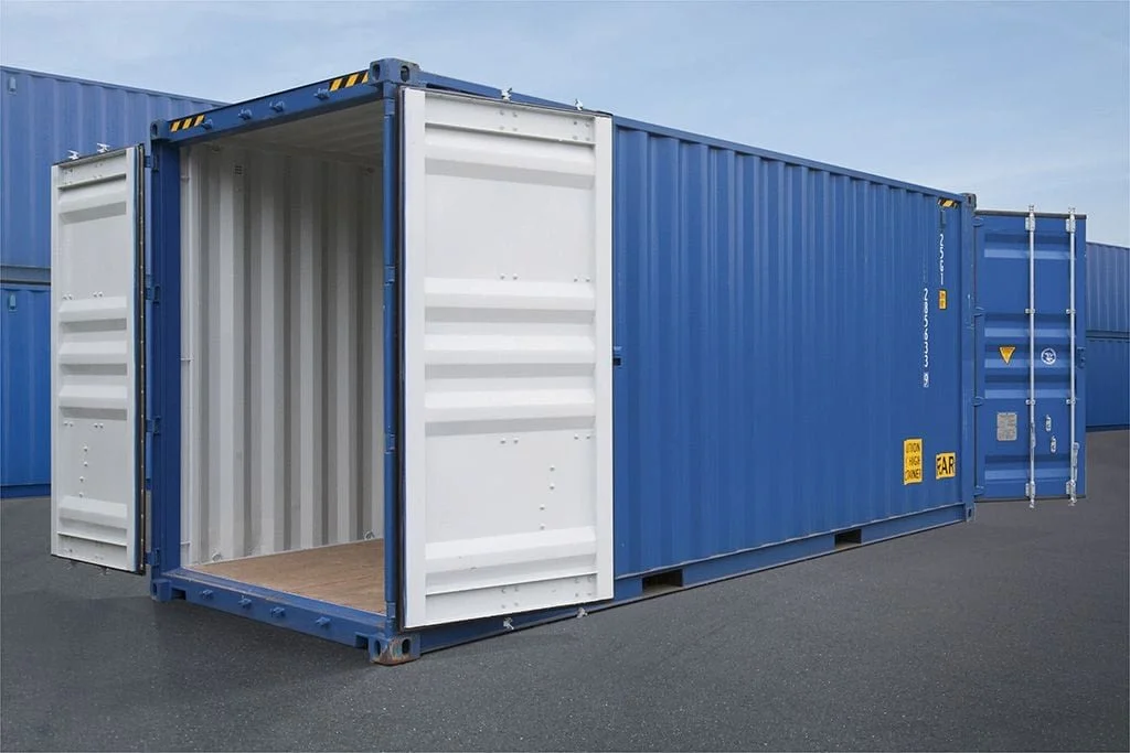20ft Long Doubledoor Containers in 8’6′ High and 9’6″ High - Image 2