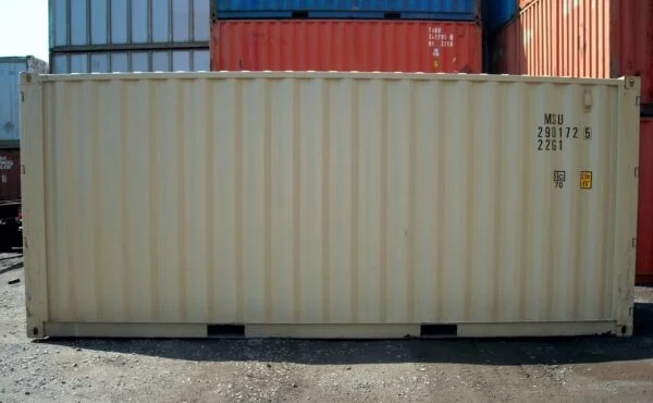 20ft Long Doubledoor Containers in 8’6′ High and 9’6″ High - Image 3
