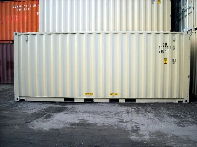 20ft L x 8ft High New Containers - Image 2