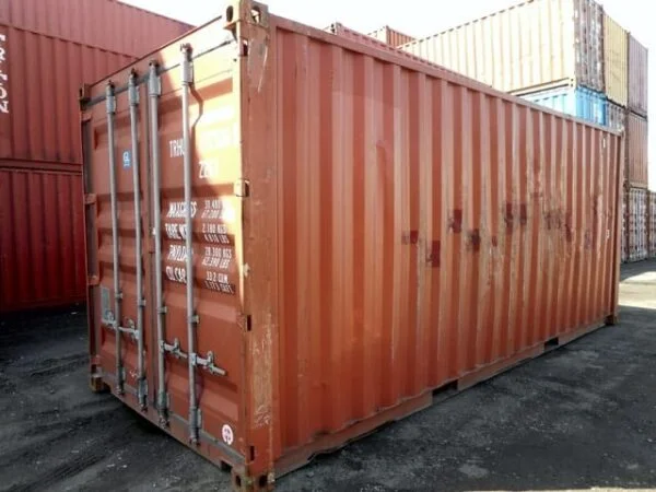 20ft Long Dry Freight Containers - Image 4