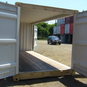 20ft Long Openside Containers 8’6′ H and 9’6″