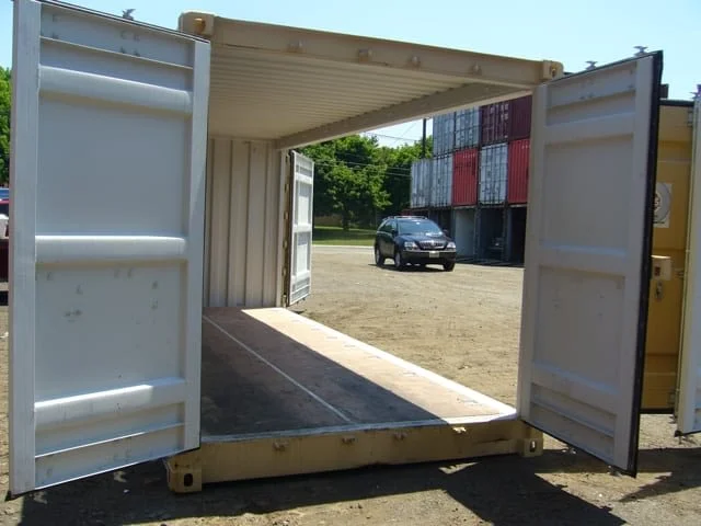 20ft Long Openside Containers 8’6′ H and 9’6″