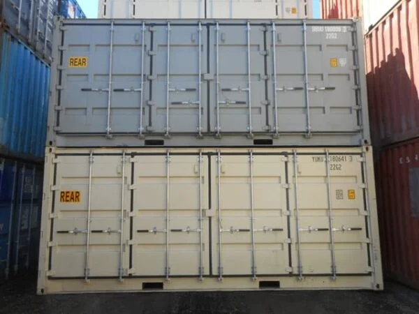 20ft Long Openside Containers 8’6′ H and 9’6″ - Image 2