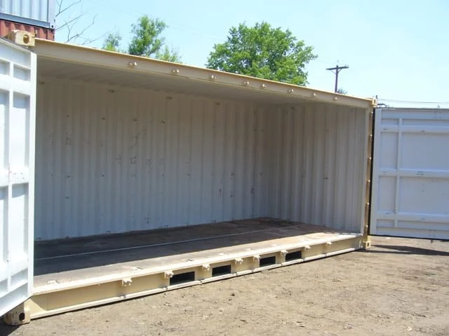 20ft Long Openside Containers 8’6′ H and 9’6″ - Image 3