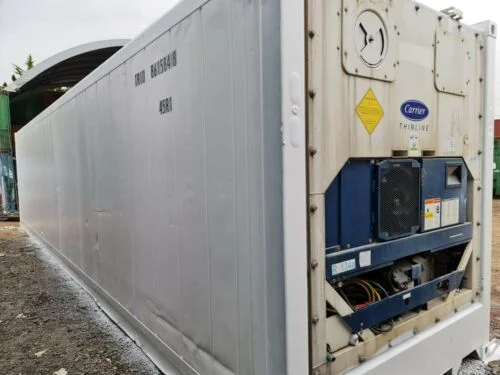 40Ft Hc Used Refrigerated Container Carrier Machine - Image 2