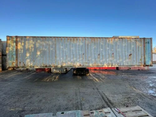 Used 45 Ft Container Storage Container Material Container High Cube Sea Container Warehouse