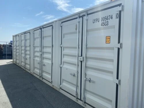 40Ft High Cube New Shipping Container Open Side One Trip - Image 3