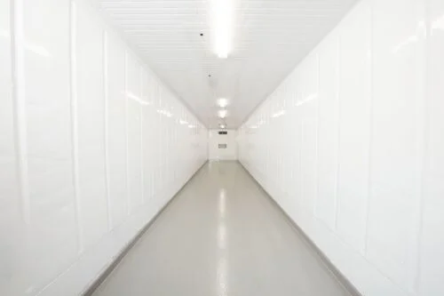 40 Ft High Cube Insulated Shipping Container With 5 Ton Bard Hvac Unit - Image 3