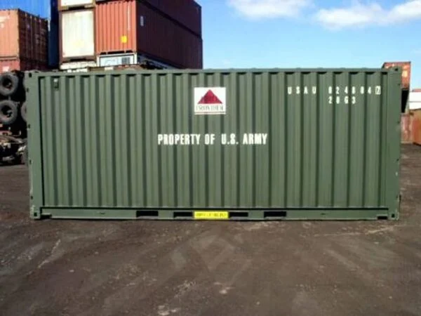 20ft L x 8ft High New Containers - Image 5