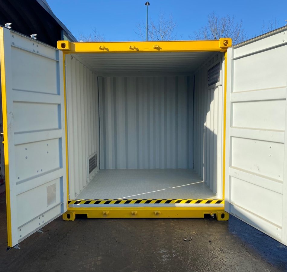 Dangerous Goods Containers