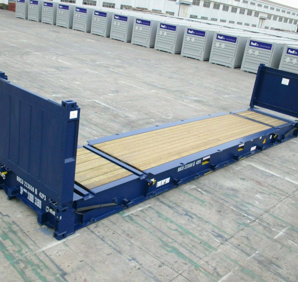 Flat Racks Shipping Containers